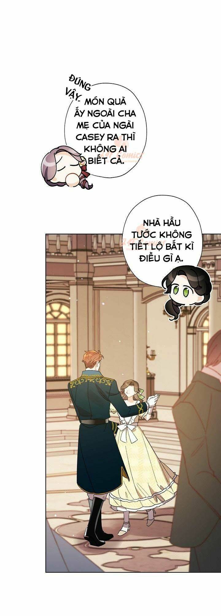 Tôi Trở Thành Mẹ Kế Của Cinderella Chapter 36 - Trang 2