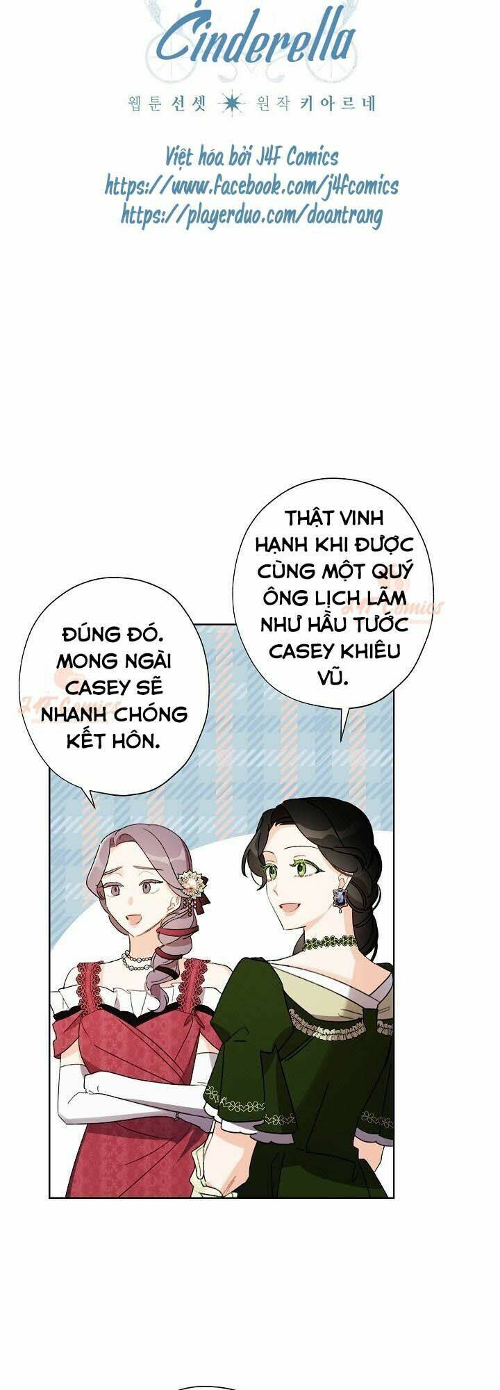 Tôi Trở Thành Mẹ Kế Của Cinderella Chapter 36 - Trang 2