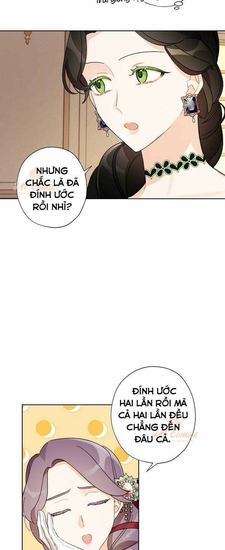 Tôi Trở Thành Mẹ Kế Của Cinderella Chapter 36 - Trang 2