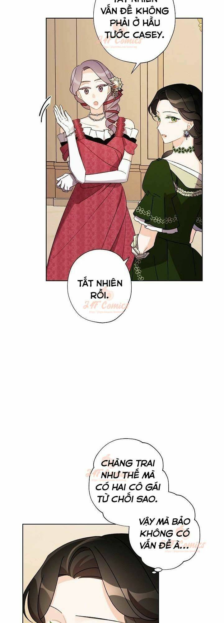 Tôi Trở Thành Mẹ Kế Của Cinderella Chapter 36 - Trang 2