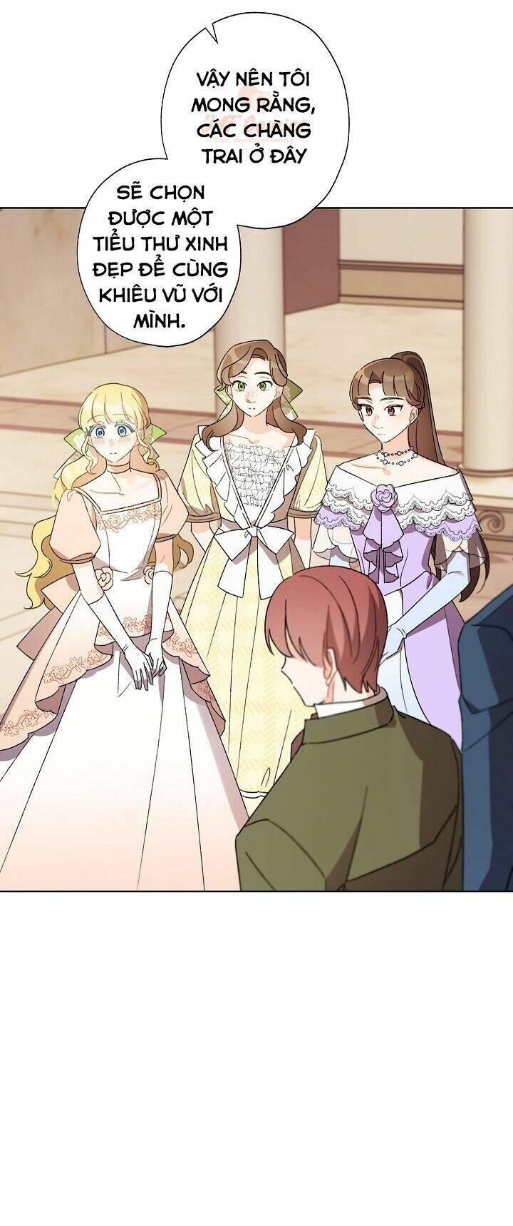 Tôi Trở Thành Mẹ Kế Của Cinderella Chapter 35 - Trang 2