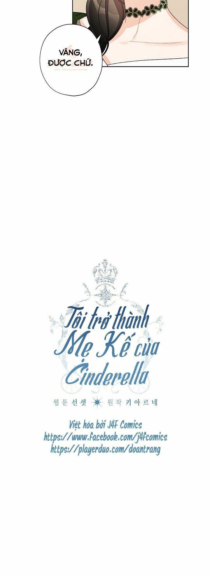 Tôi Trở Thành Mẹ Kế Của Cinderella Chapter 35 - Trang 2