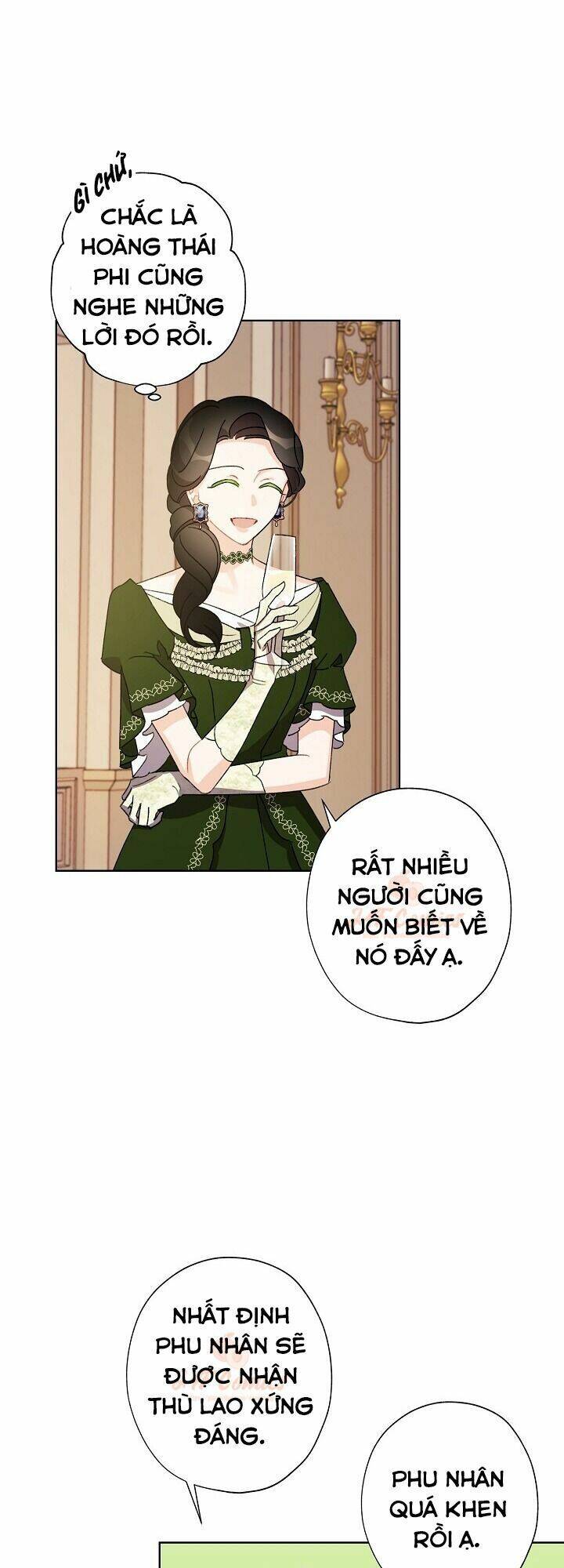 Tôi Trở Thành Mẹ Kế Của Cinderella Chapter 35 - Trang 2