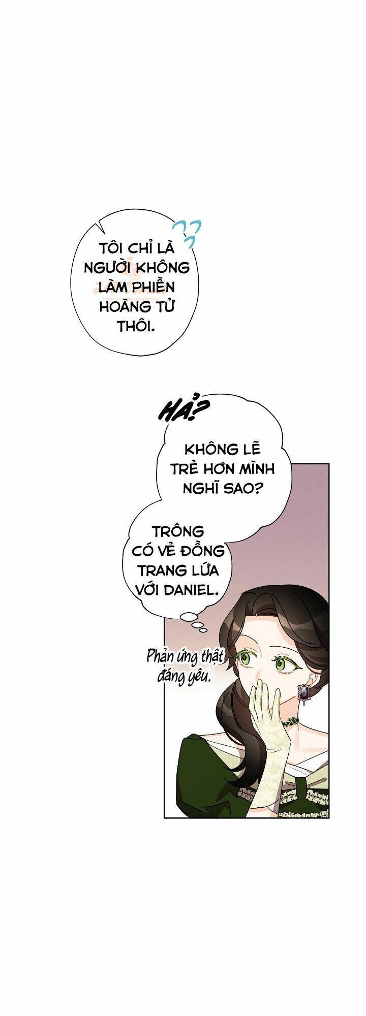 Tôi Trở Thành Mẹ Kế Của Cinderella Chapter 35 - Trang 2