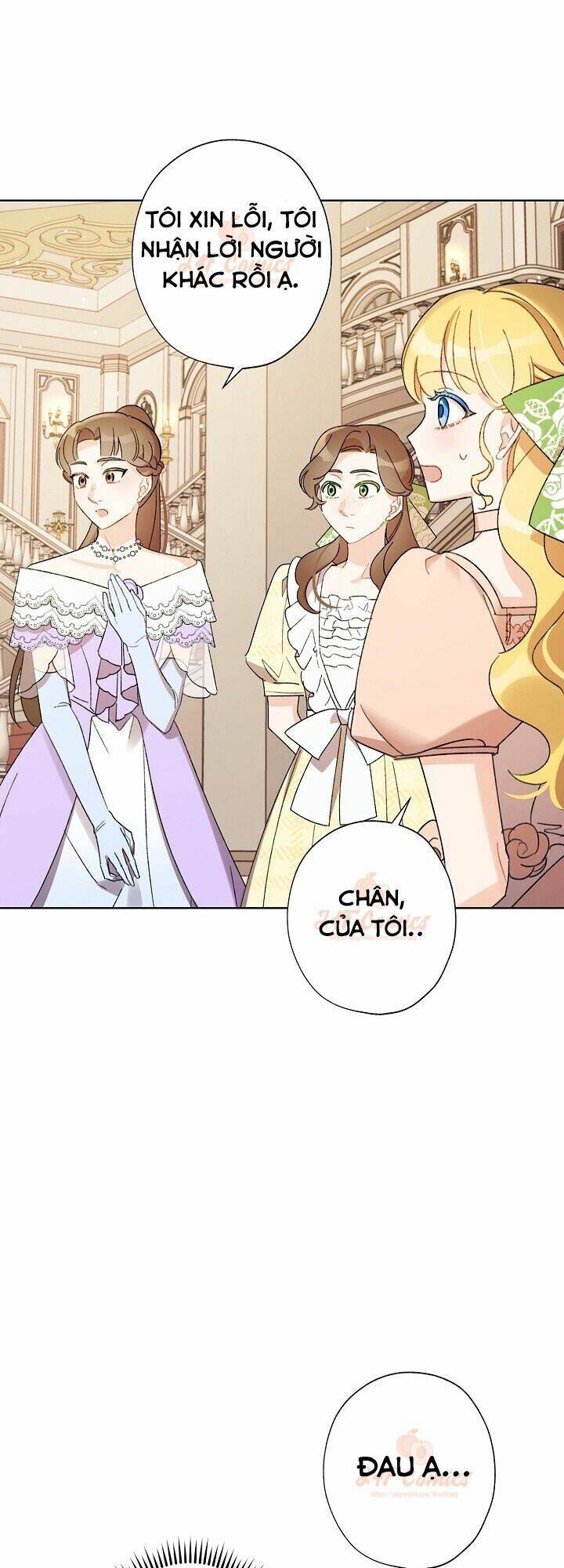 Tôi Trở Thành Mẹ Kế Của Cinderella Chapter 35 - Trang 2