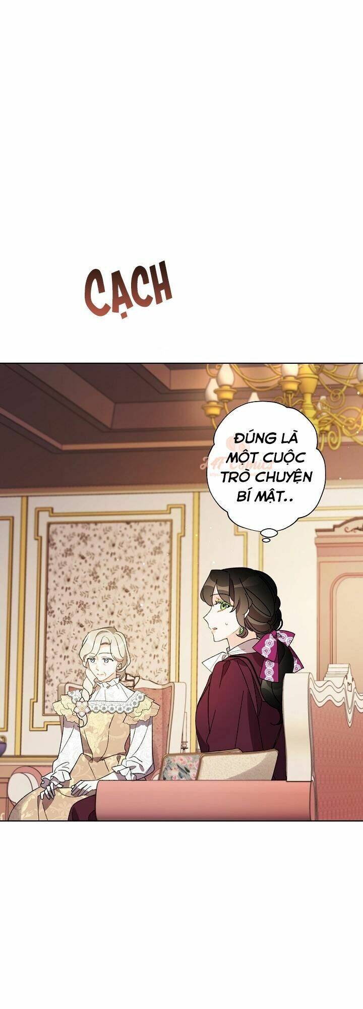 Tôi Trở Thành Mẹ Kế Của Cinderella Chapter 34 - Trang 2