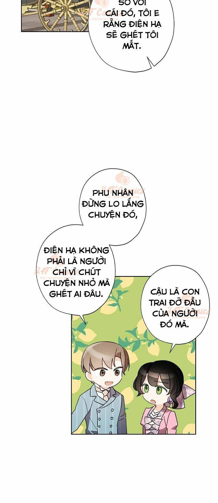 Tôi Trở Thành Mẹ Kế Của Cinderella Chapter 33 - Trang 2