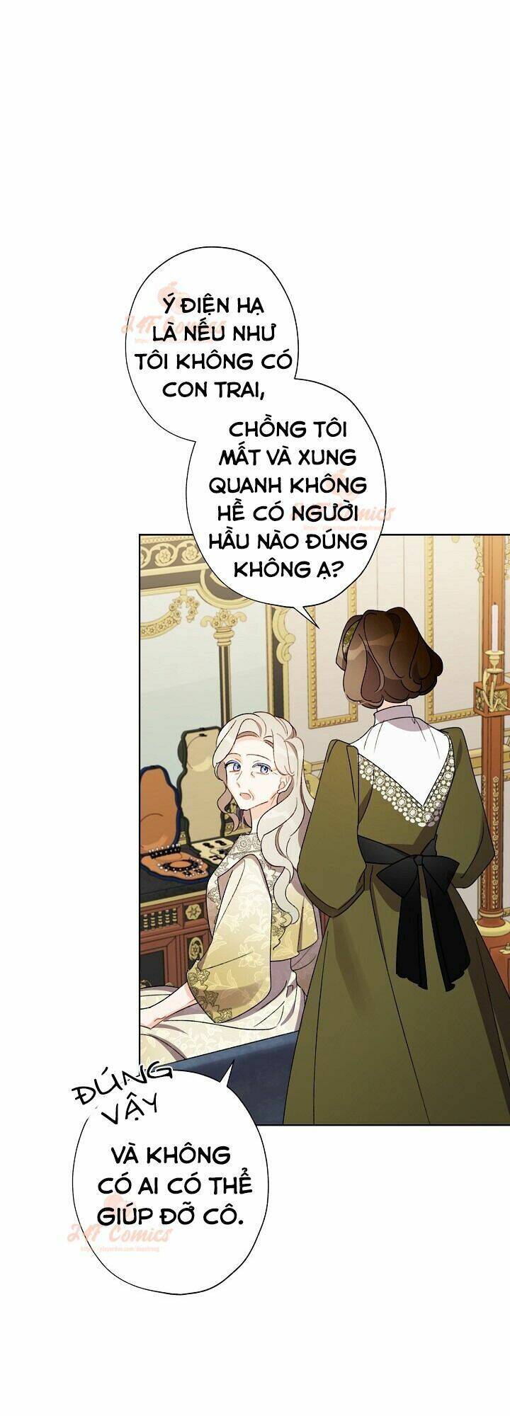 Tôi Trở Thành Mẹ Kế Của Cinderella Chapter 33 - Trang 2