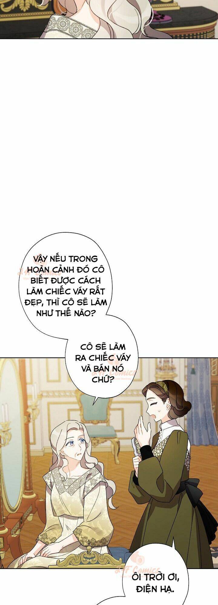 Tôi Trở Thành Mẹ Kế Của Cinderella Chapter 33 - Trang 2