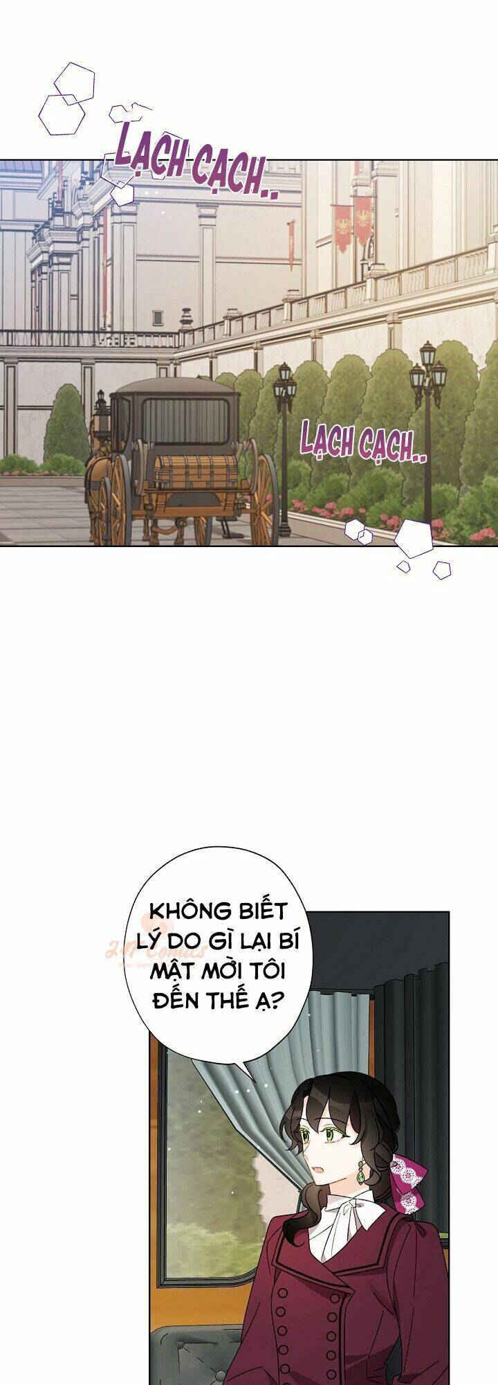 Tôi Trở Thành Mẹ Kế Của Cinderella Chapter 33 - Trang 2