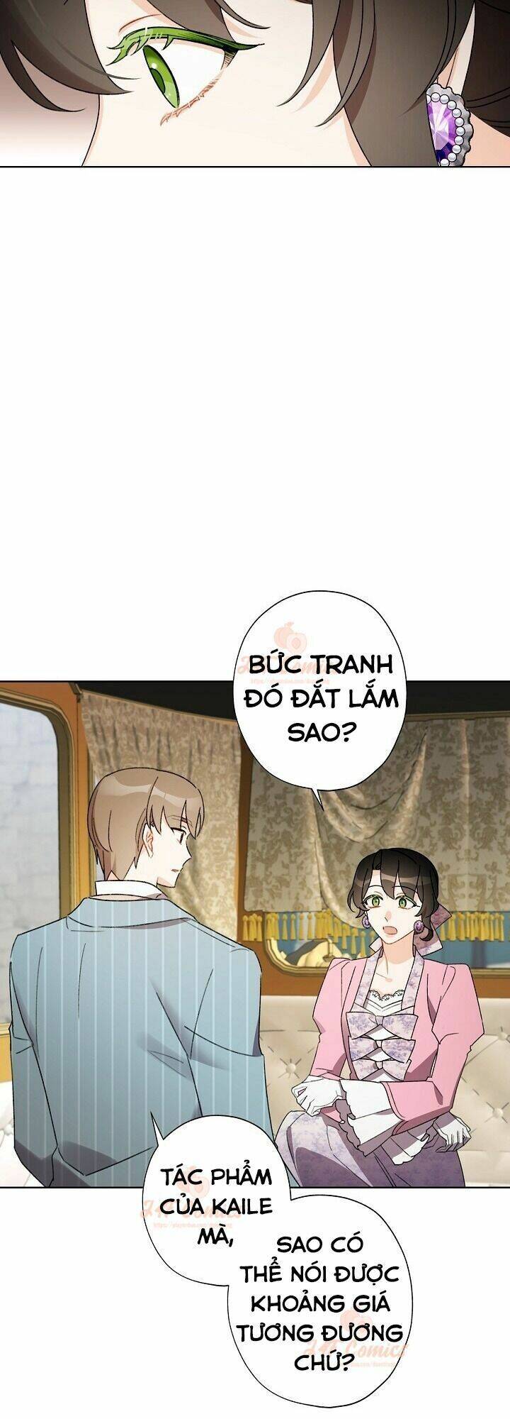 Tôi Trở Thành Mẹ Kế Của Cinderella Chapter 30 - Trang 2