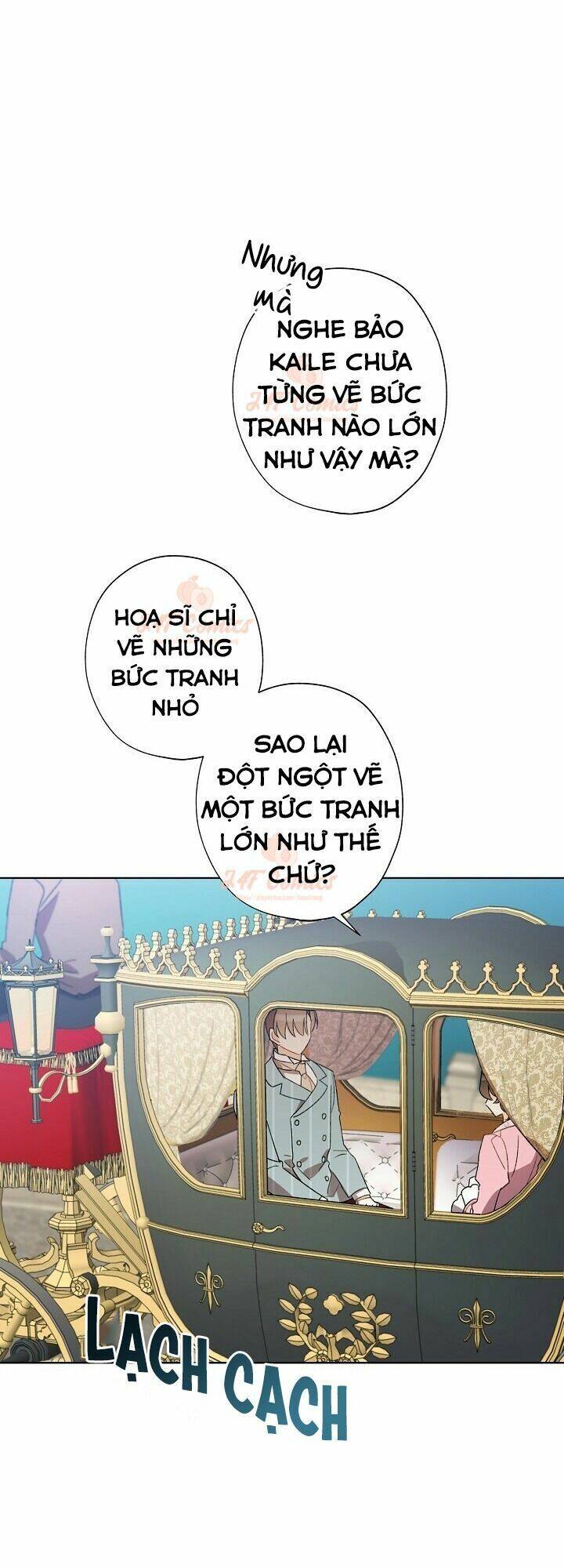 Tôi Trở Thành Mẹ Kế Của Cinderella Chapter 30 - Trang 2