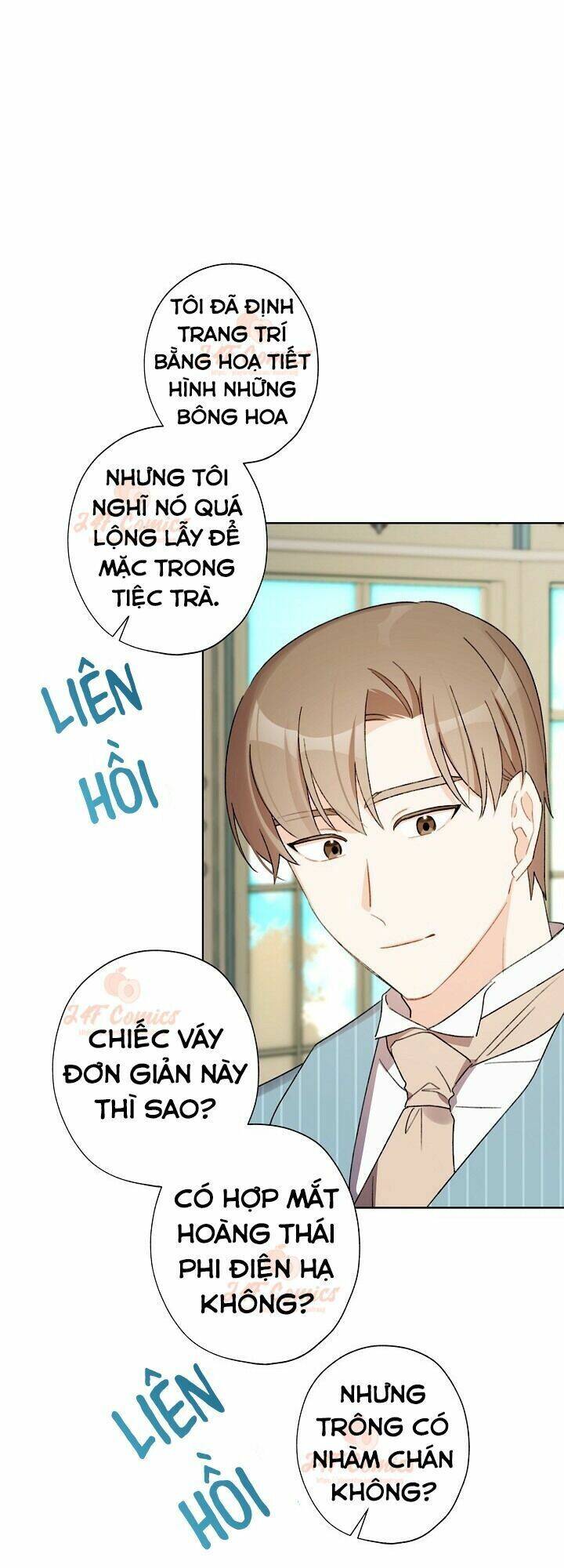 Tôi Trở Thành Mẹ Kế Của Cinderella Chapter 30 - Trang 2