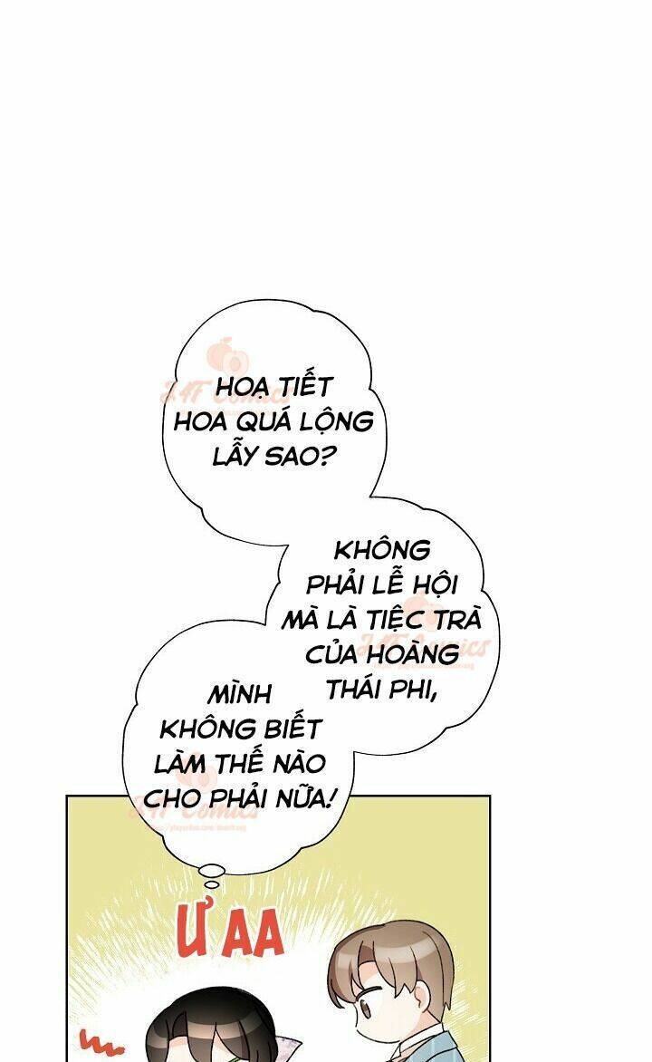 Tôi Trở Thành Mẹ Kế Của Cinderella Chapter 30 - Trang 2