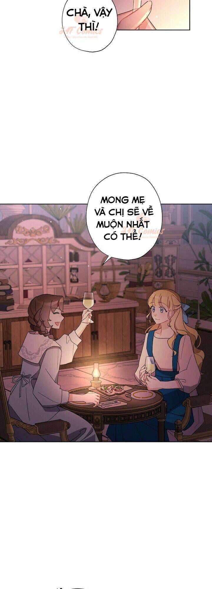 Tôi Trở Thành Mẹ Kế Của Cinderella Chapter 29 - Trang 2