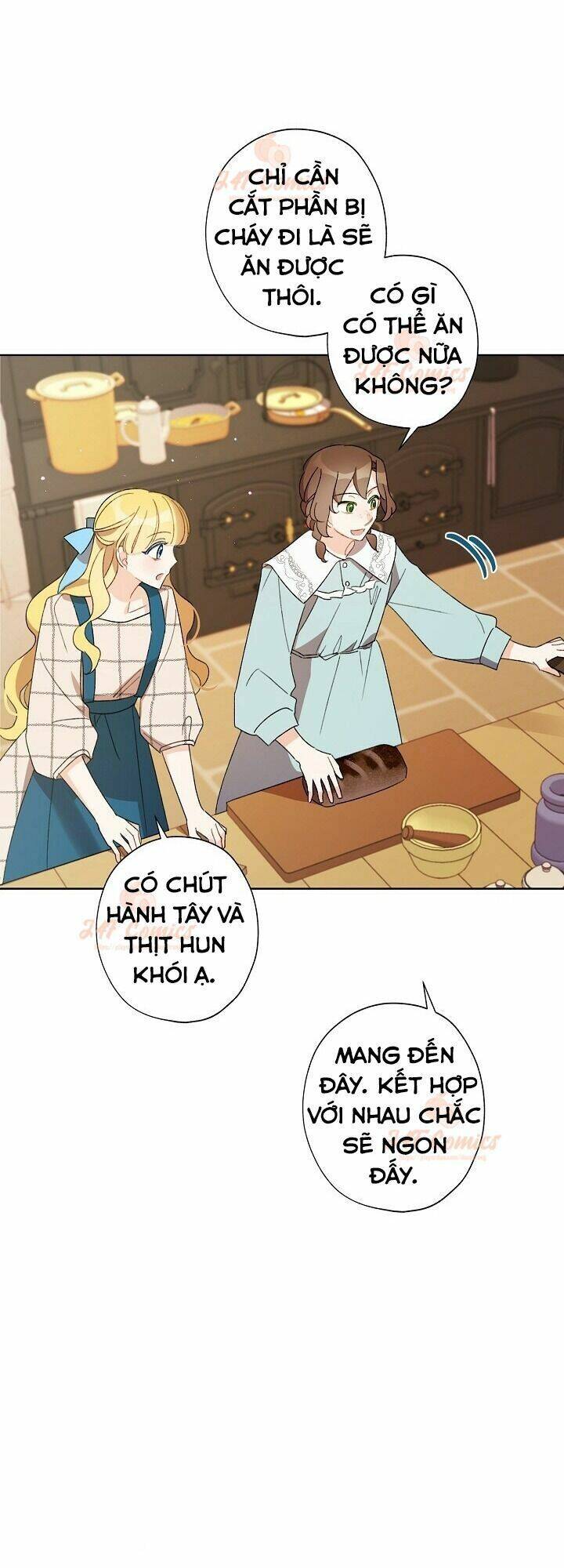 Tôi Trở Thành Mẹ Kế Của Cinderella Chapter 29 - Trang 2