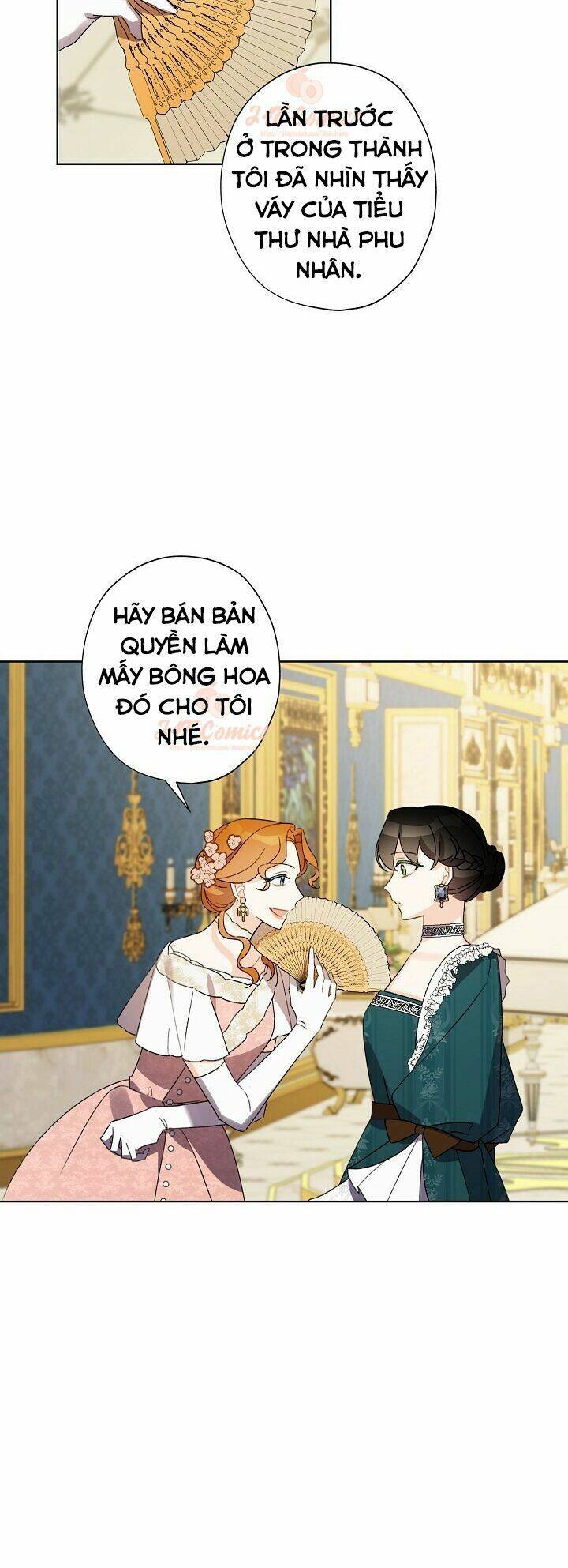 Tôi Trở Thành Mẹ Kế Của Cinderella Chapter 28 - Trang 2