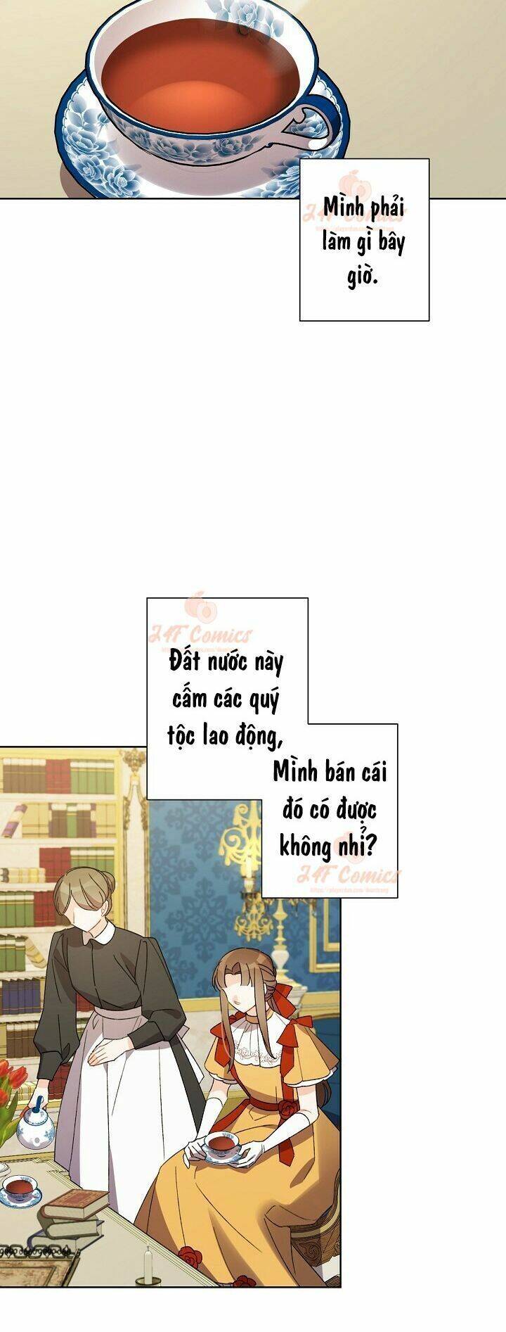 Tôi Trở Thành Mẹ Kế Của Cinderella Chapter 28 - Trang 2