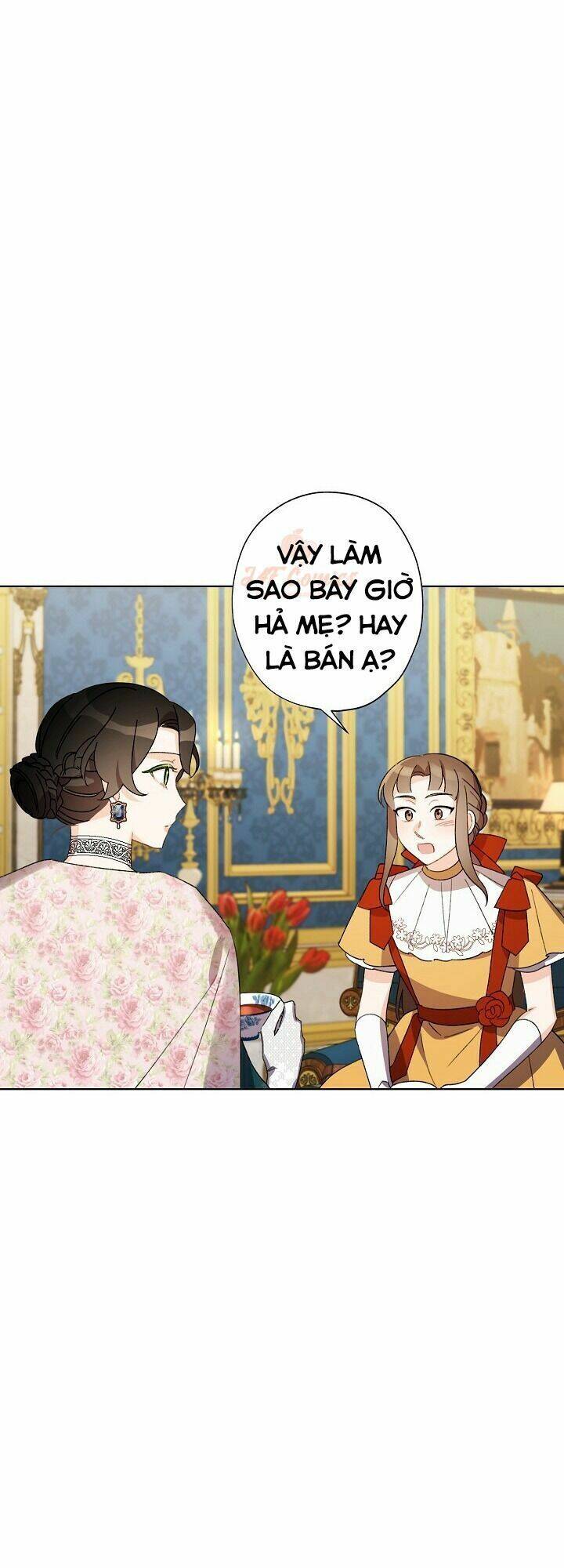 Tôi Trở Thành Mẹ Kế Của Cinderella Chapter 28 - Trang 2