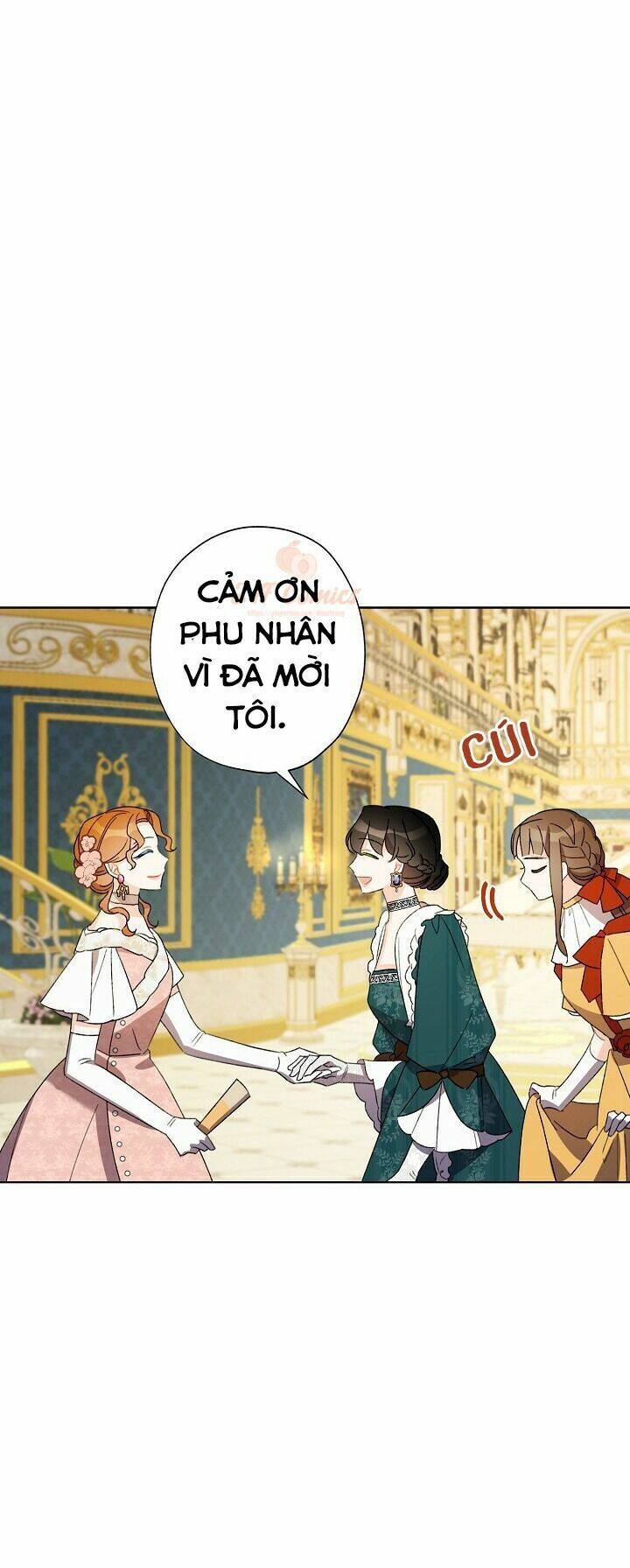 Tôi Trở Thành Mẹ Kế Của Cinderella Chapter 28 - Trang 2