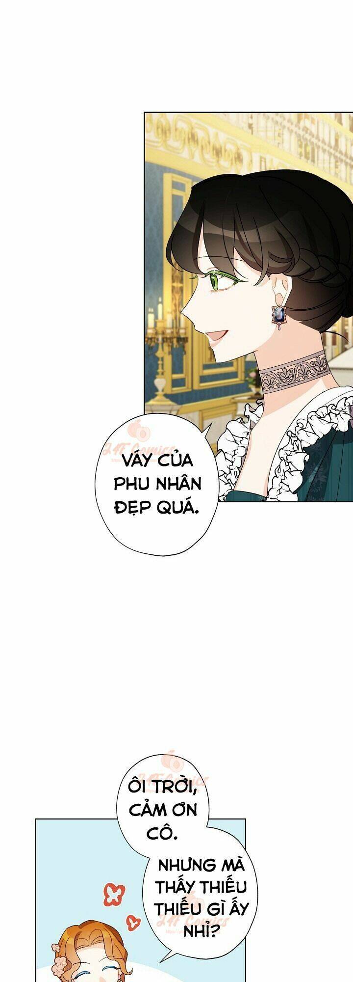 Tôi Trở Thành Mẹ Kế Của Cinderella Chapter 28 - Trang 2