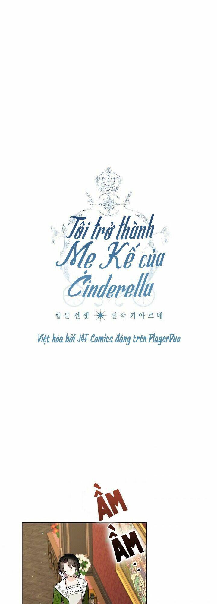 Tôi Trở Thành Mẹ Kế Của Cinderella Chapter 26 - Trang 2