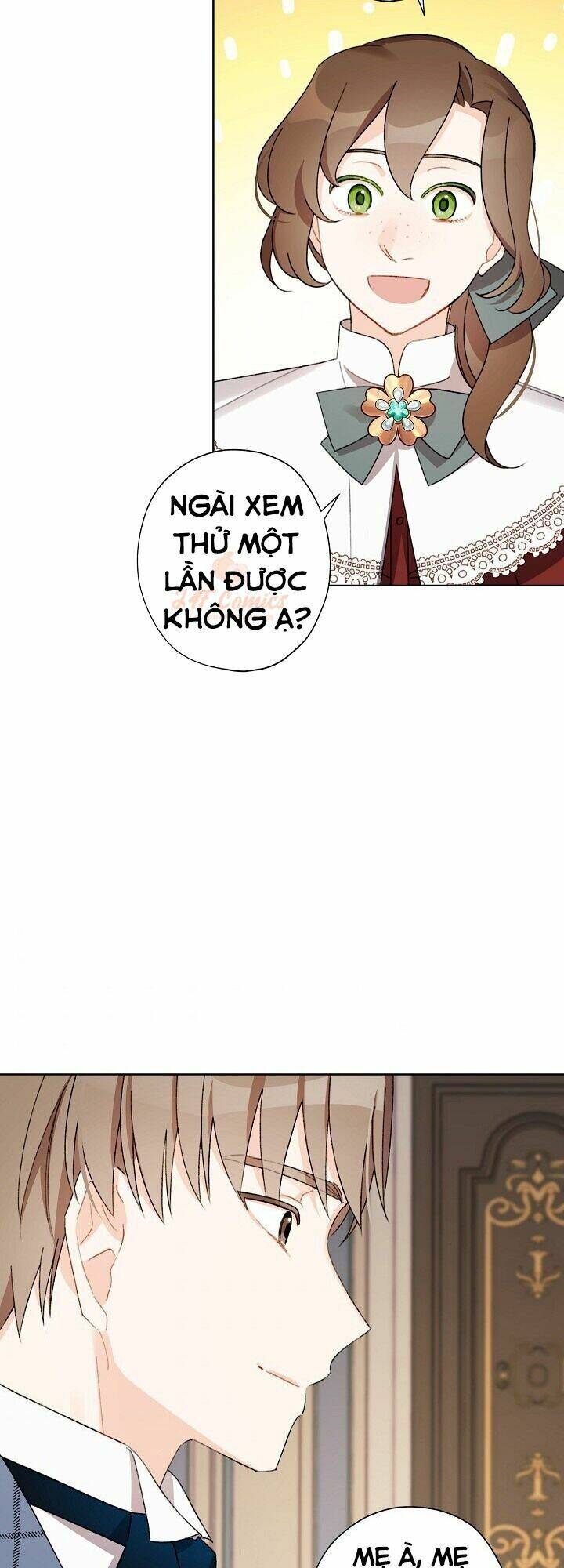 Tôi Trở Thành Mẹ Kế Của Cinderella Chapter 25 - Trang 2