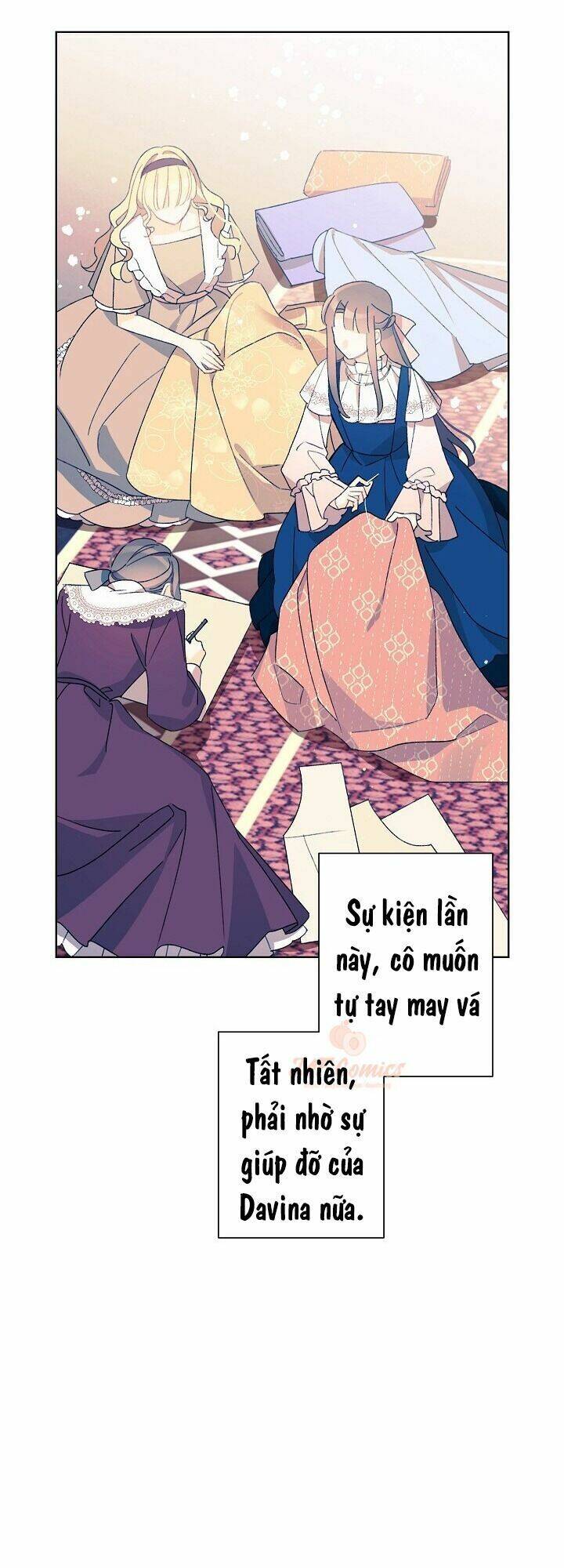 Tôi Trở Thành Mẹ Kế Của Cinderella Chapter 25 - Trang 2