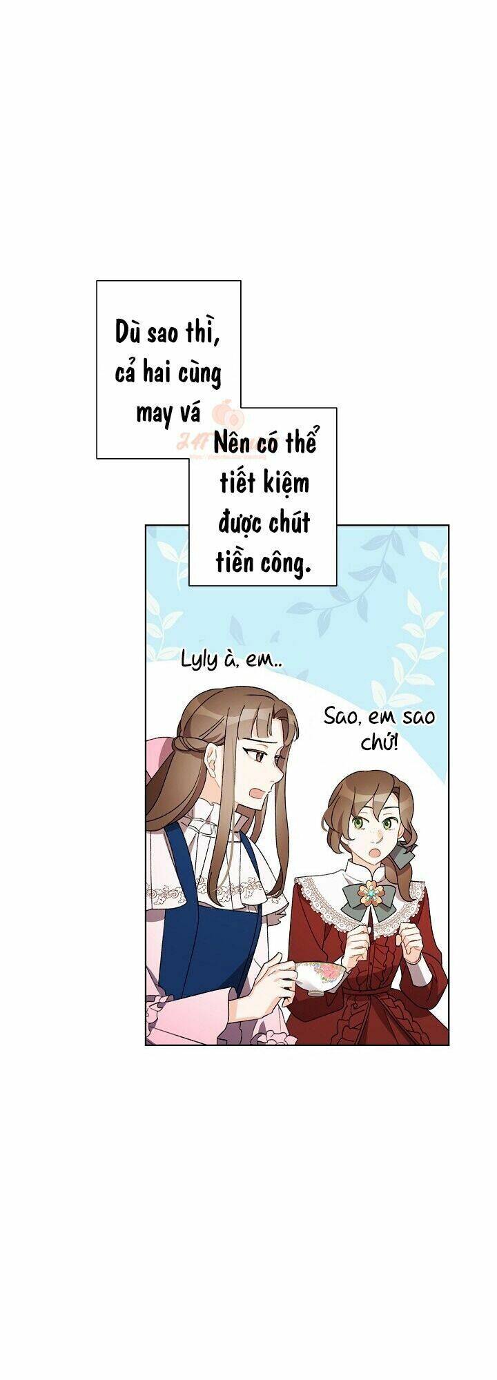 Tôi Trở Thành Mẹ Kế Của Cinderella Chapter 25 - Trang 2