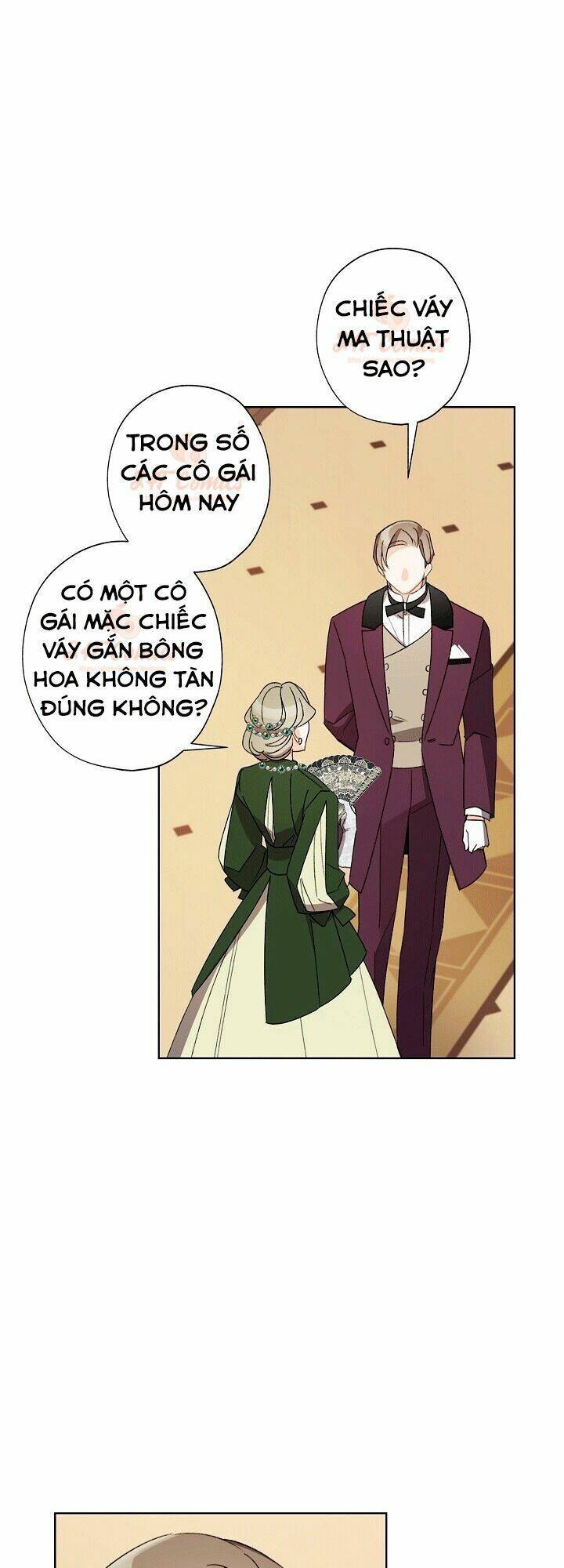 Tôi Trở Thành Mẹ Kế Của Cinderella Chapter 21 - Trang 2