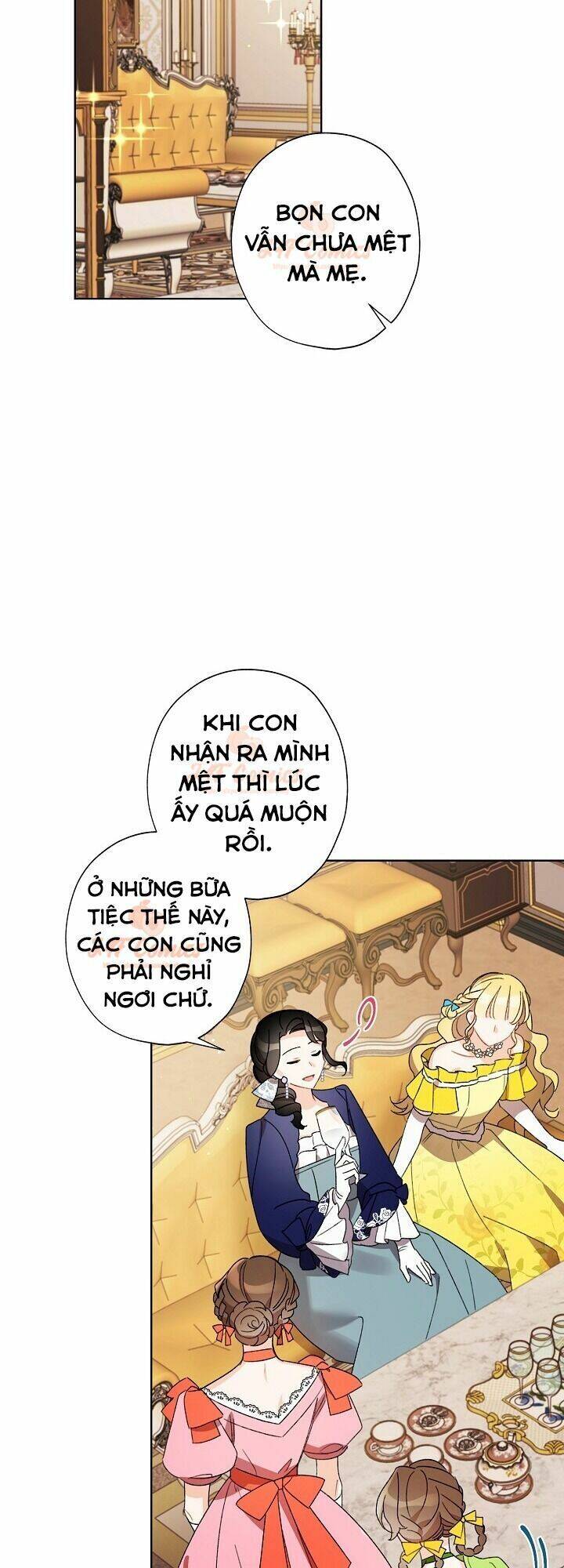 Tôi Trở Thành Mẹ Kế Của Cinderella Chapter 21 - Trang 2