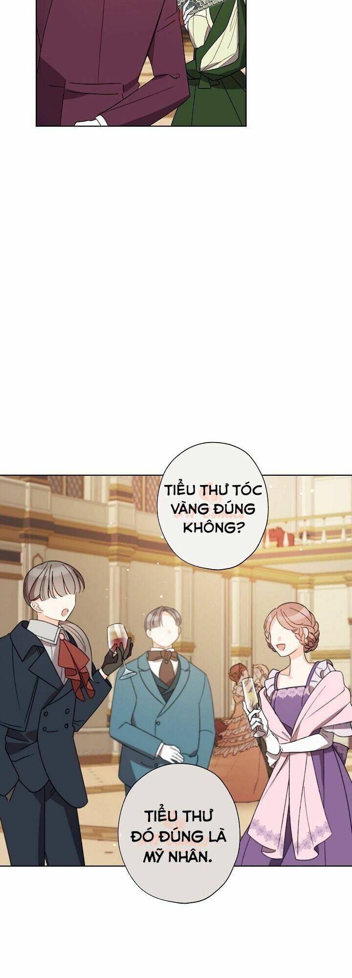 Tôi Trở Thành Mẹ Kế Của Cinderella Chapter 21 - Trang 2