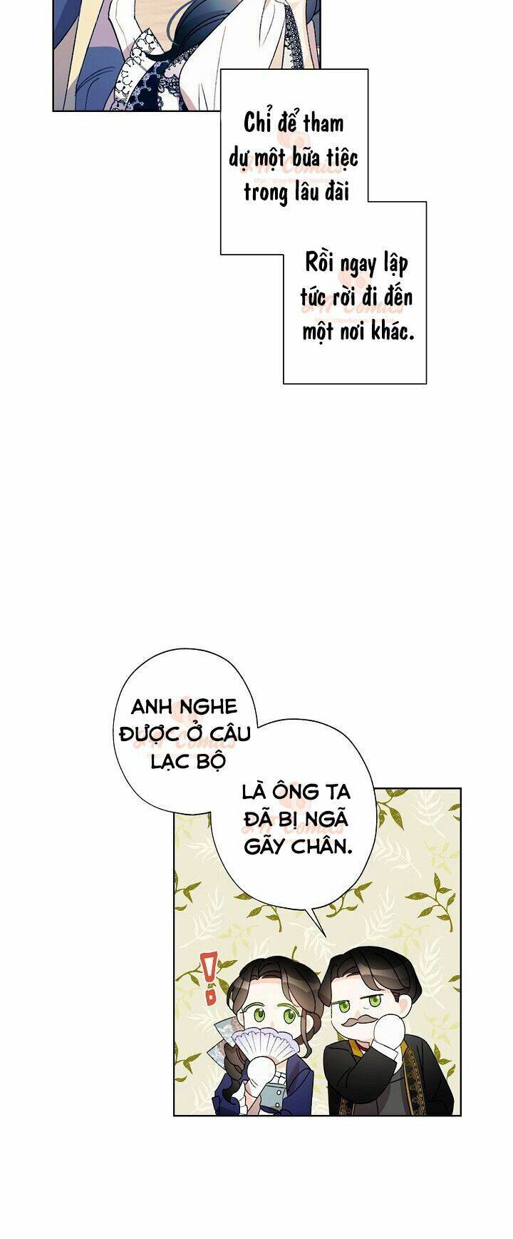 Tôi Trở Thành Mẹ Kế Của Cinderella Chapter 18 - Trang 2