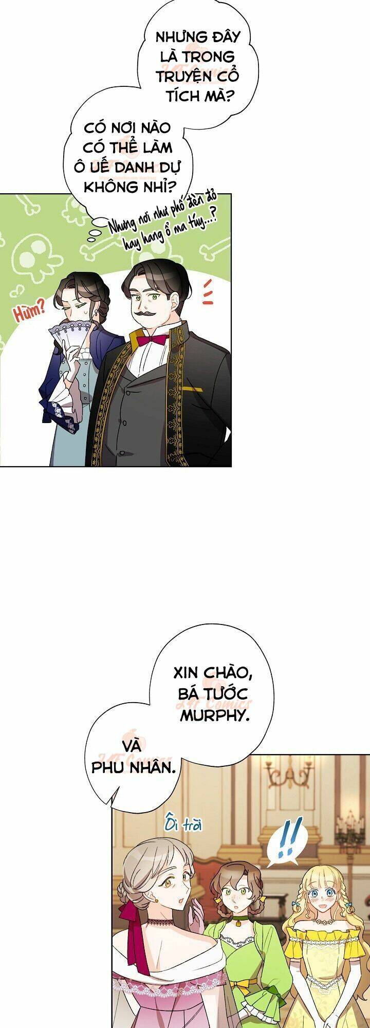 Tôi Trở Thành Mẹ Kế Của Cinderella Chapter 18 - Trang 2