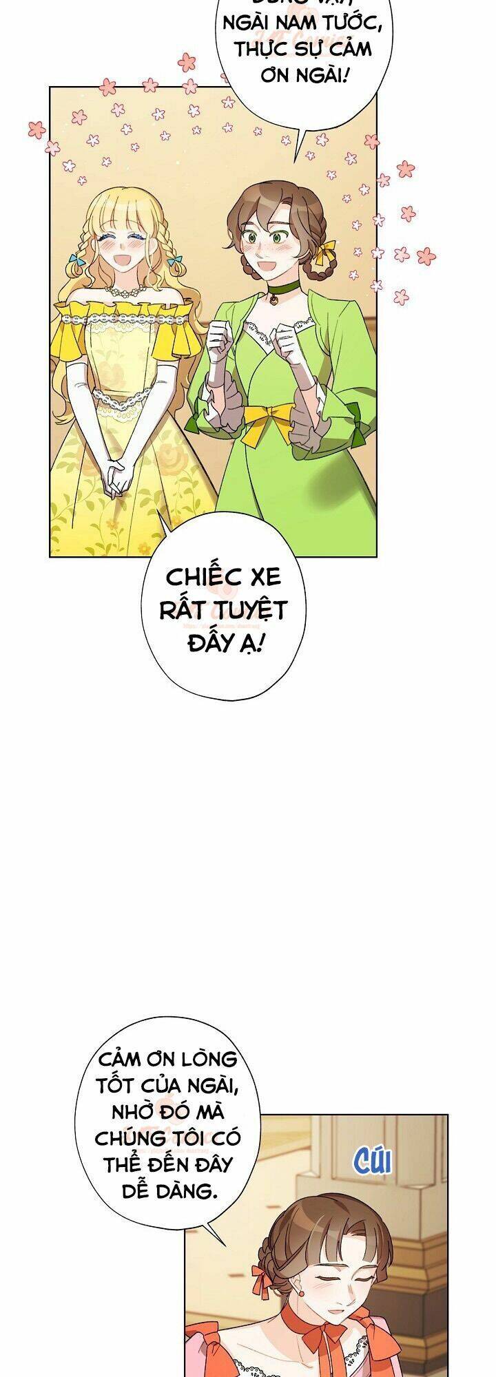 Tôi Trở Thành Mẹ Kế Của Cinderella Chapter 18 - Trang 2