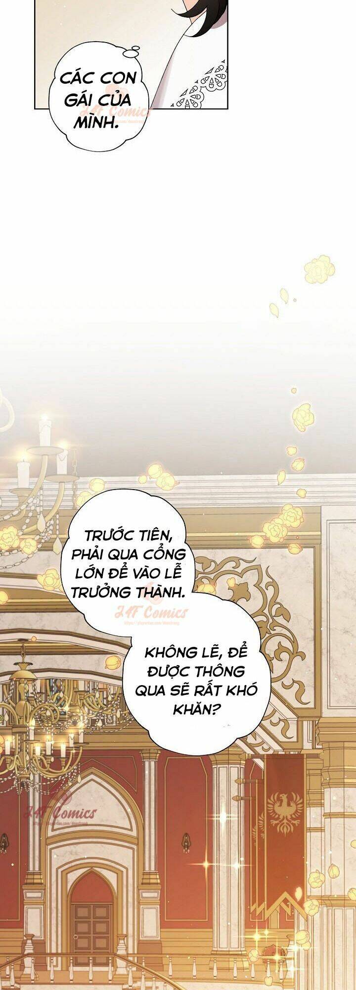 Tôi Trở Thành Mẹ Kế Của Cinderella Chapter 15 - Trang 2