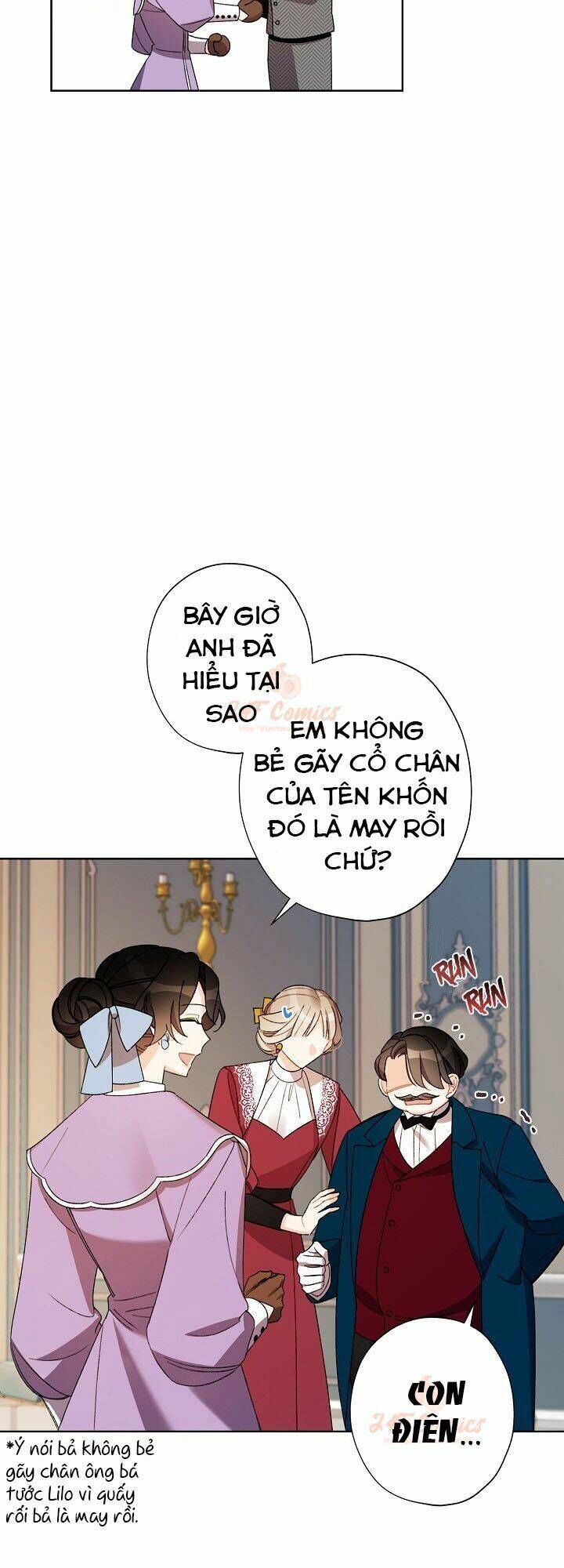 Tôi Trở Thành Mẹ Kế Của Cinderella Chapter 14 - Trang 2