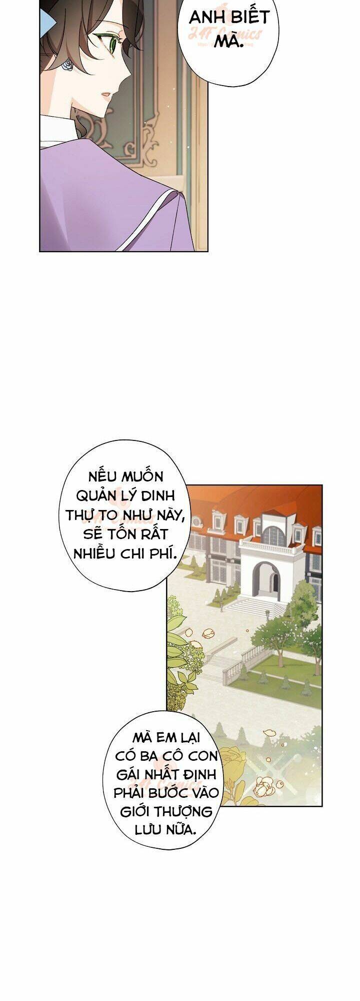 Tôi Trở Thành Mẹ Kế Của Cinderella Chapter 14 - Trang 2