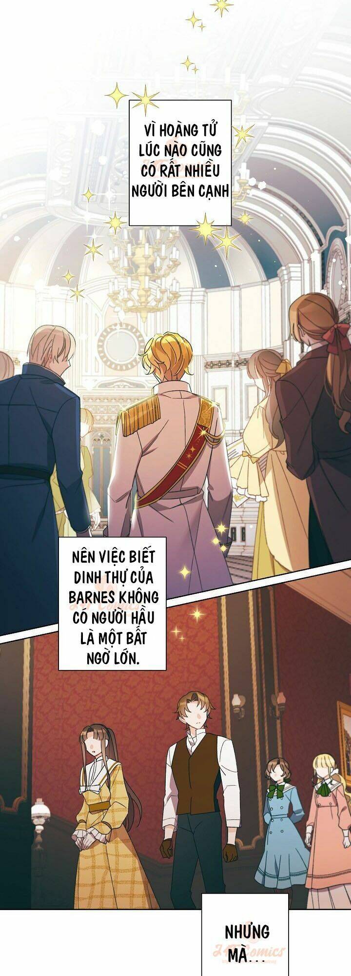 Tôi Trở Thành Mẹ Kế Của Cinderella Chapter 14 - Trang 2