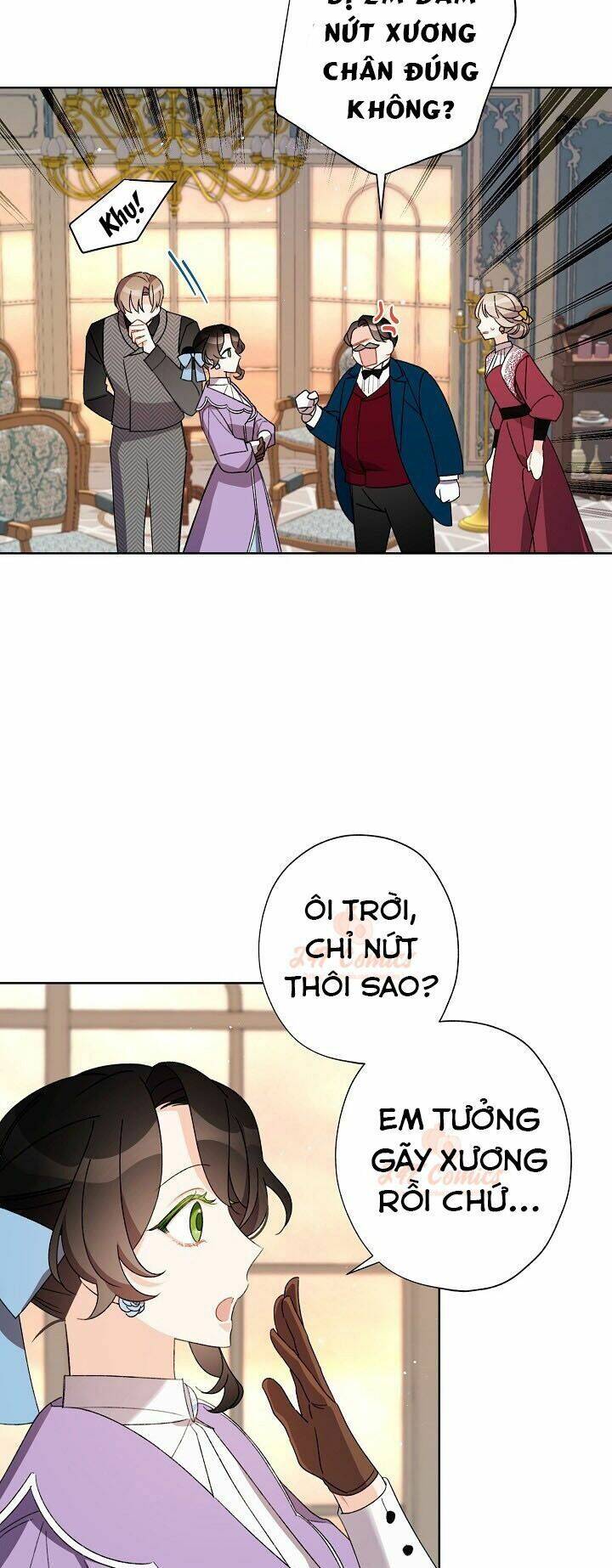 Tôi Trở Thành Mẹ Kế Của Cinderella Chapter 14 - Trang 2