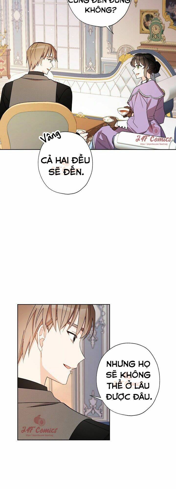 Tôi Trở Thành Mẹ Kế Của Cinderella Chapter 13 - Trang 2