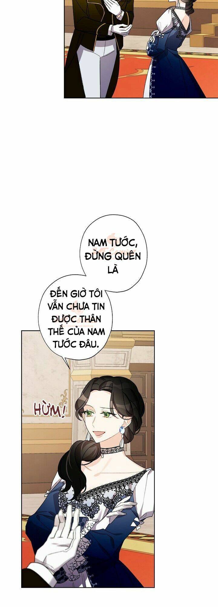 Tôi Trở Thành Mẹ Kế Của Cinderella Chapter 11 - Trang 2