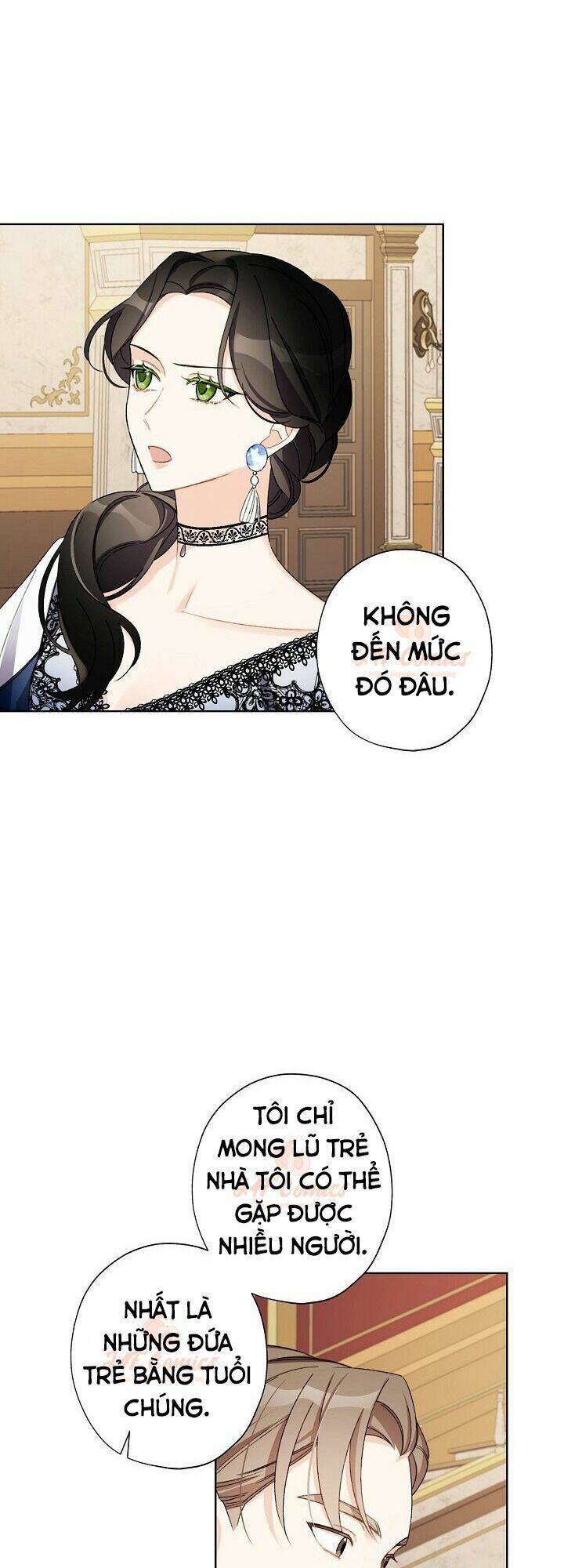 Tôi Trở Thành Mẹ Kế Của Cinderella Chapter 11 - Trang 2