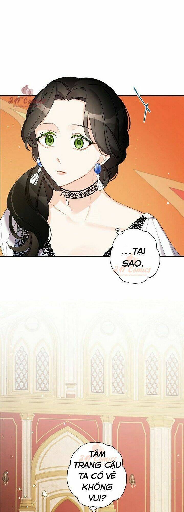 Tôi Trở Thành Mẹ Kế Của Cinderella Chapter 10 - Trang 2