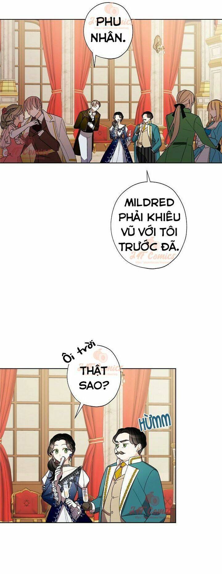 Tôi Trở Thành Mẹ Kế Của Cinderella Chapter 10 - Trang 2