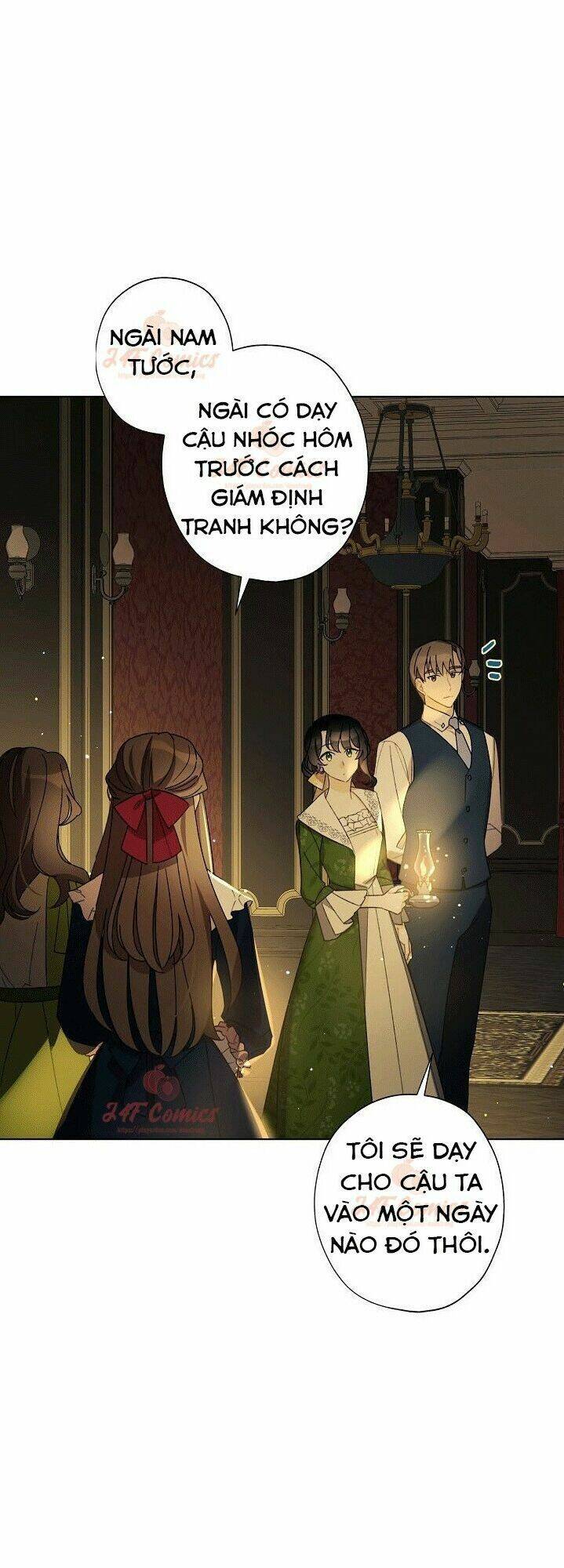 Tôi Trở Thành Mẹ Kế Của Cinderella Chapter 9 - Trang 2