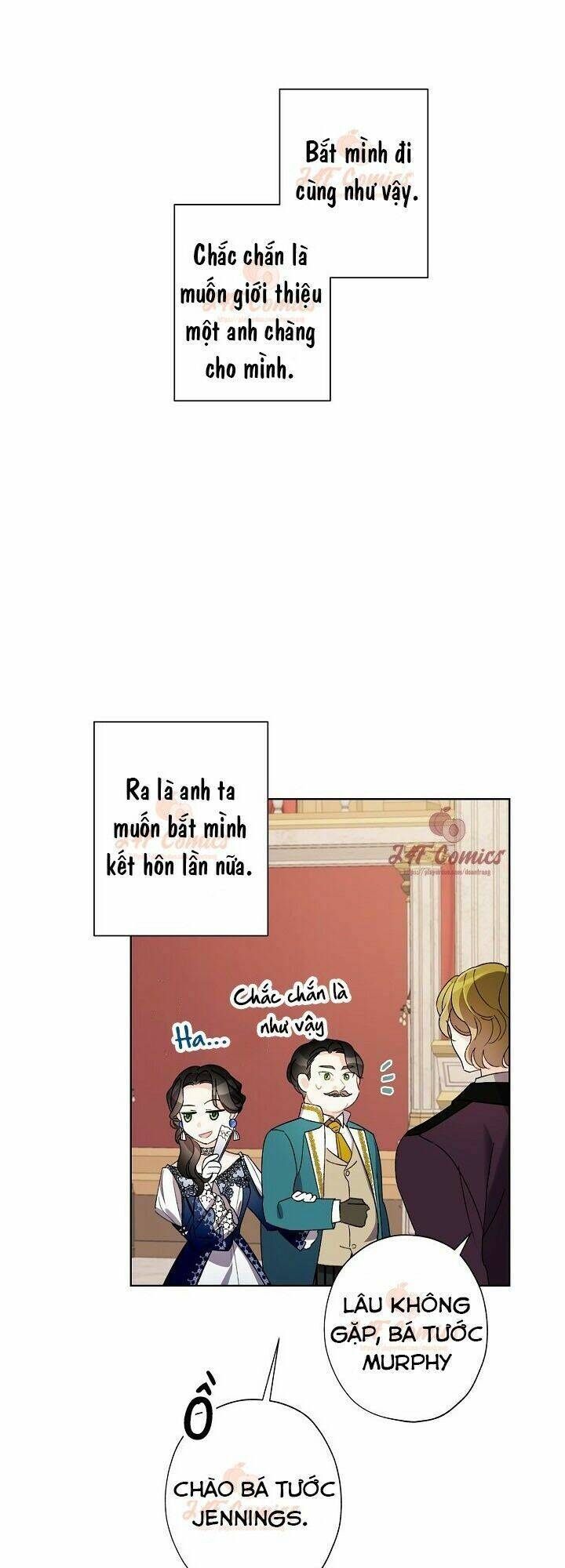 Tôi Trở Thành Mẹ Kế Của Cinderella Chapter 9 - Trang 2