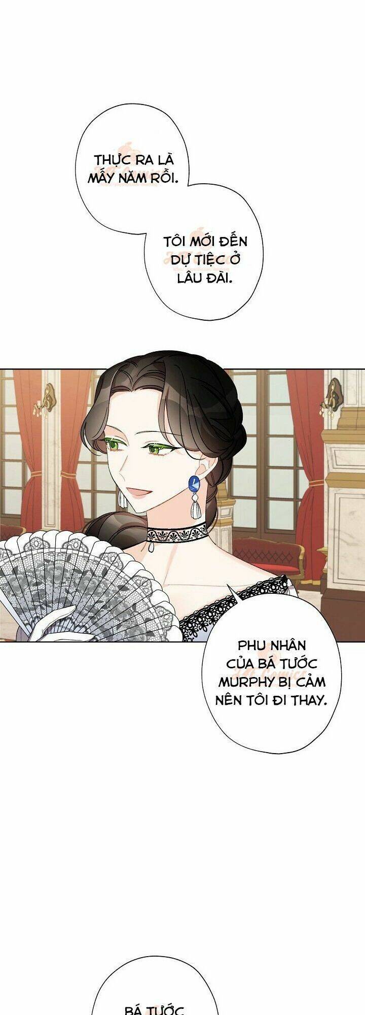 Tôi Trở Thành Mẹ Kế Của Cinderella Chapter 9 - Trang 2