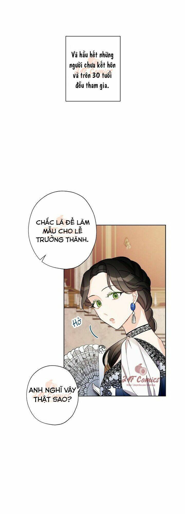 Tôi Trở Thành Mẹ Kế Của Cinderella Chapter 9 - Trang 2