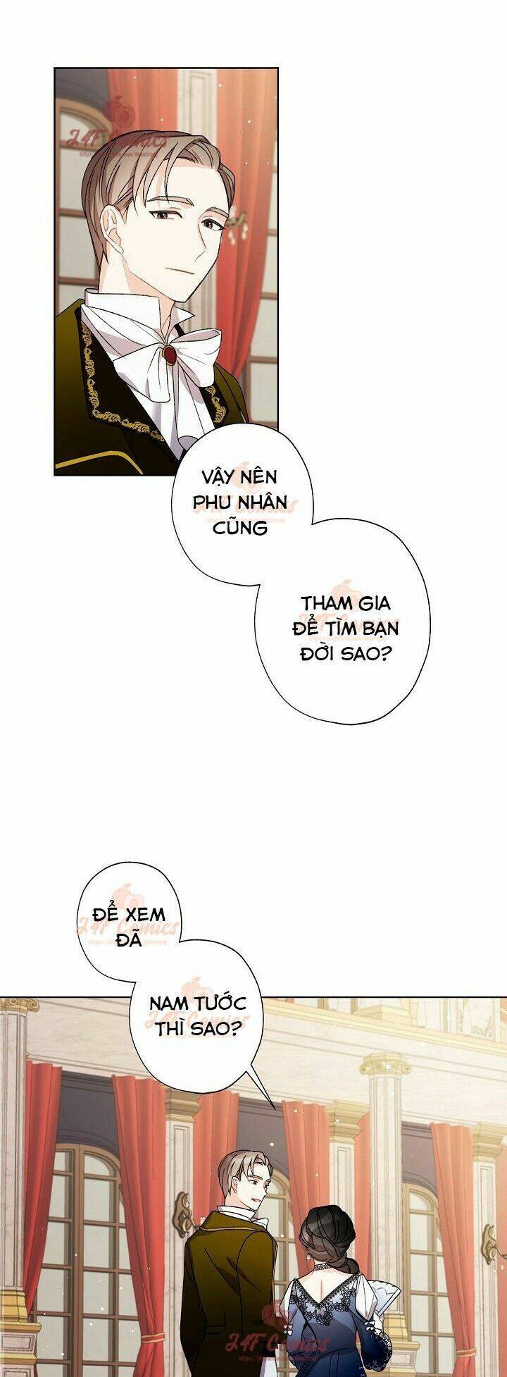 Tôi Trở Thành Mẹ Kế Của Cinderella Chapter 9 - Trang 2